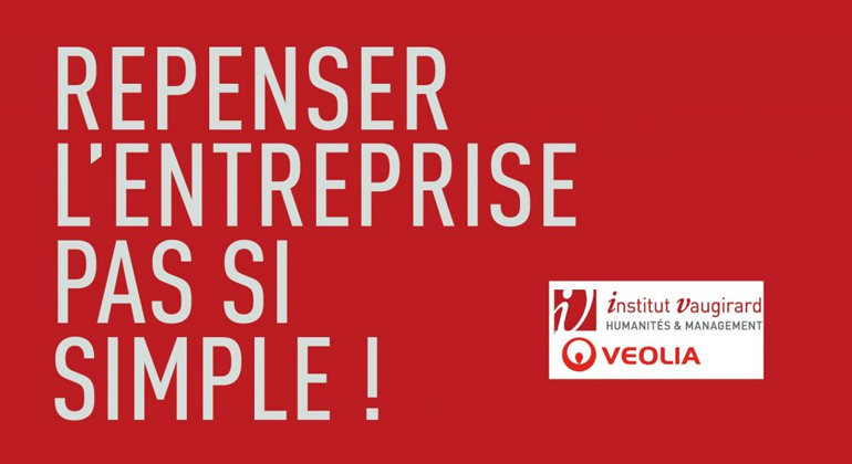 Repenser l'entreprise pas si simple !