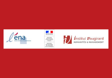 Logos L'ENA - Ministère des finances et des comptes publics - Institut Vaugirard