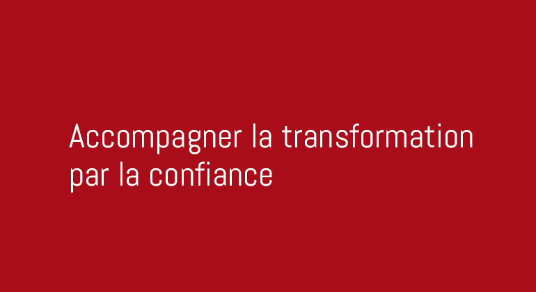 IVHM Institut Vaugirard Accompagner la transformation par la confiance