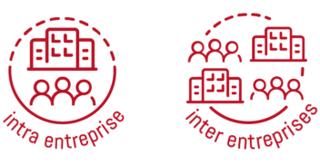 intra et inter entreprises